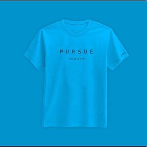 Pursue excellence tee’s